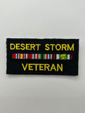 US Veteran Favorites: Desert Storm Veteran Patch | Military Hats & Pins