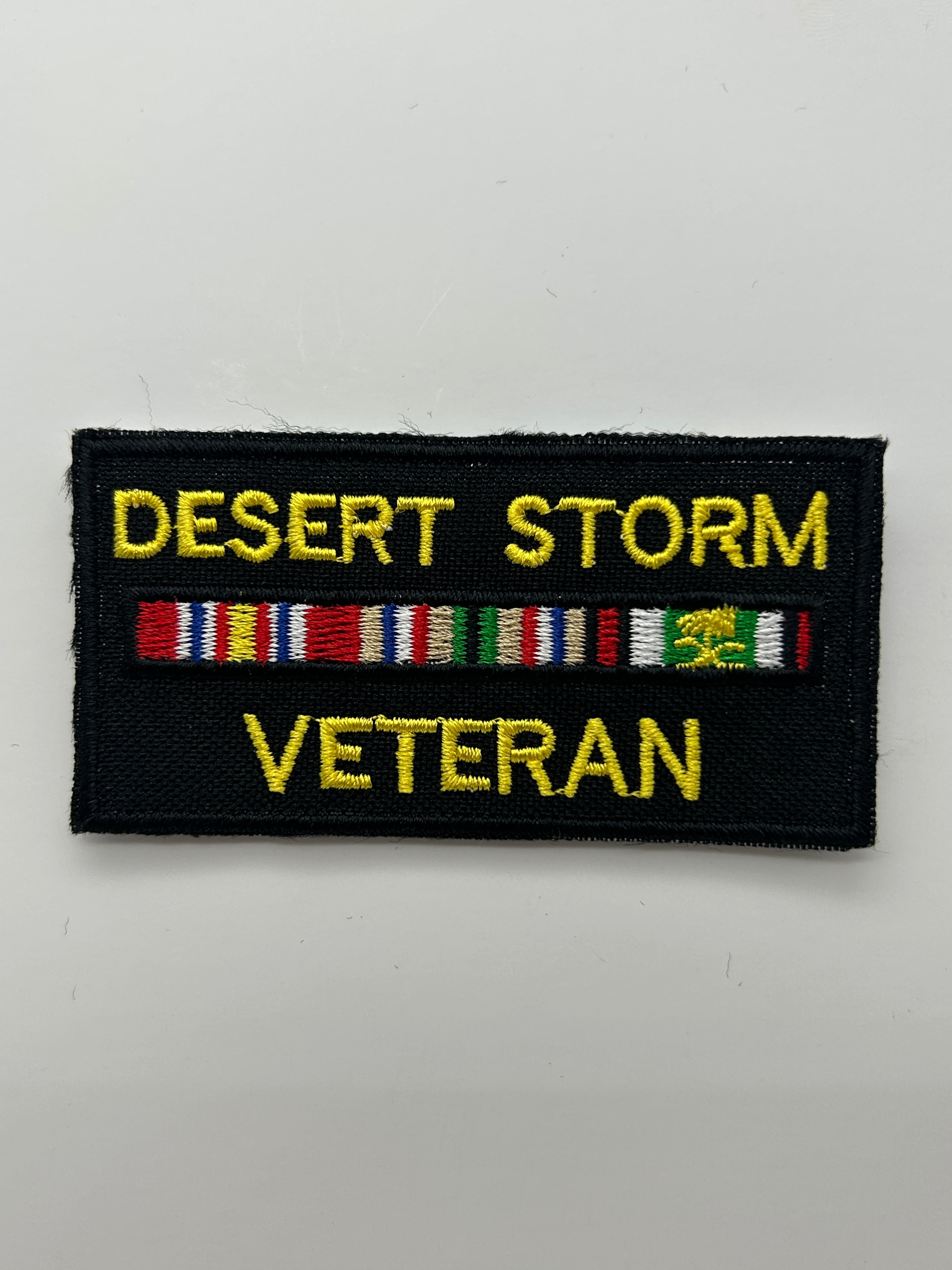US Veteran Favorites: Desert Storm Veteran Patch | Military Hats & Pins