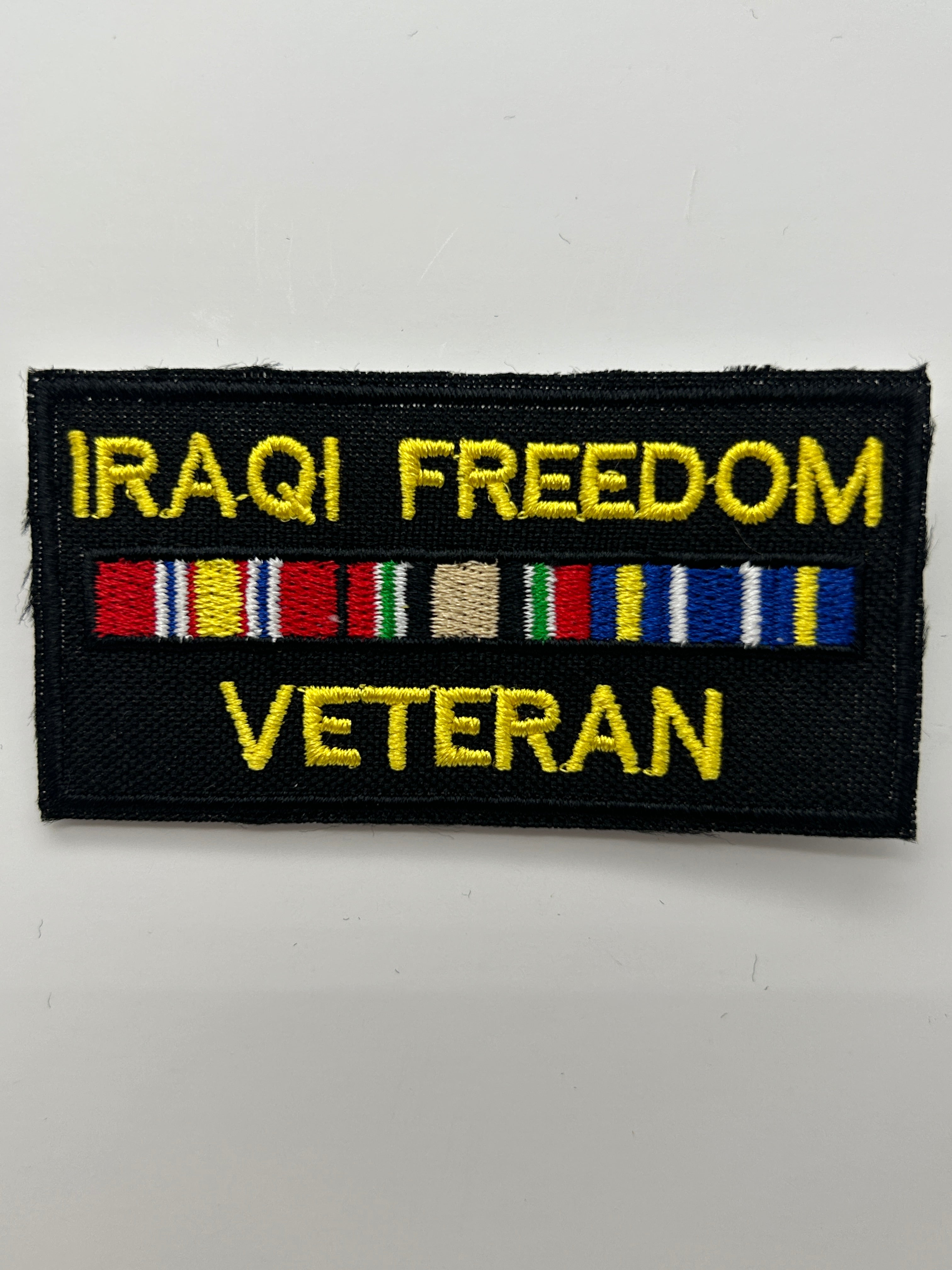 US Veteran Favorites: Iraqi Freedom Veteran Patch | Military Hats & Pins