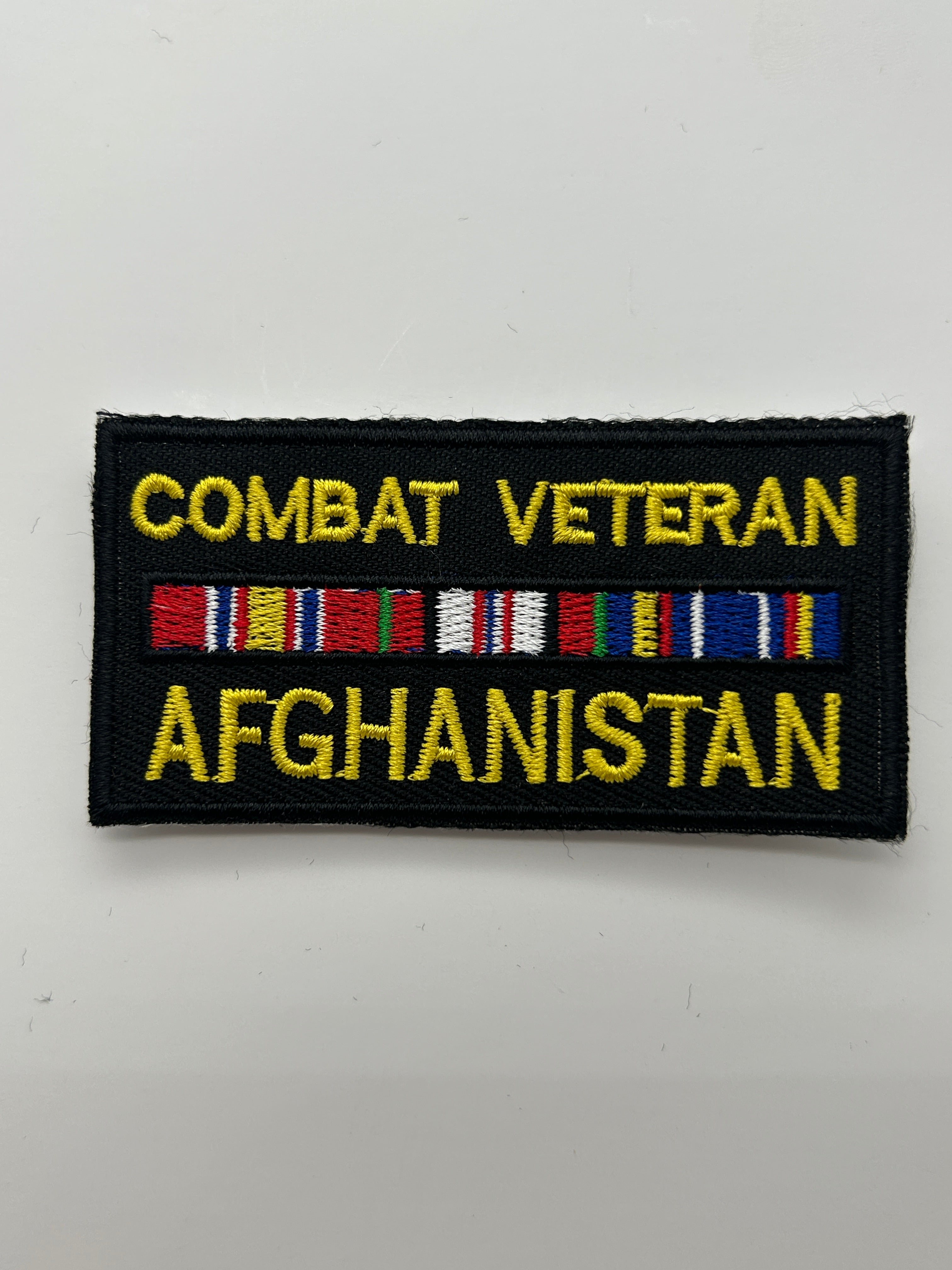 US Veteran Favorites: Afghanistan Combat Veteran Patch | Military Hats & Pins