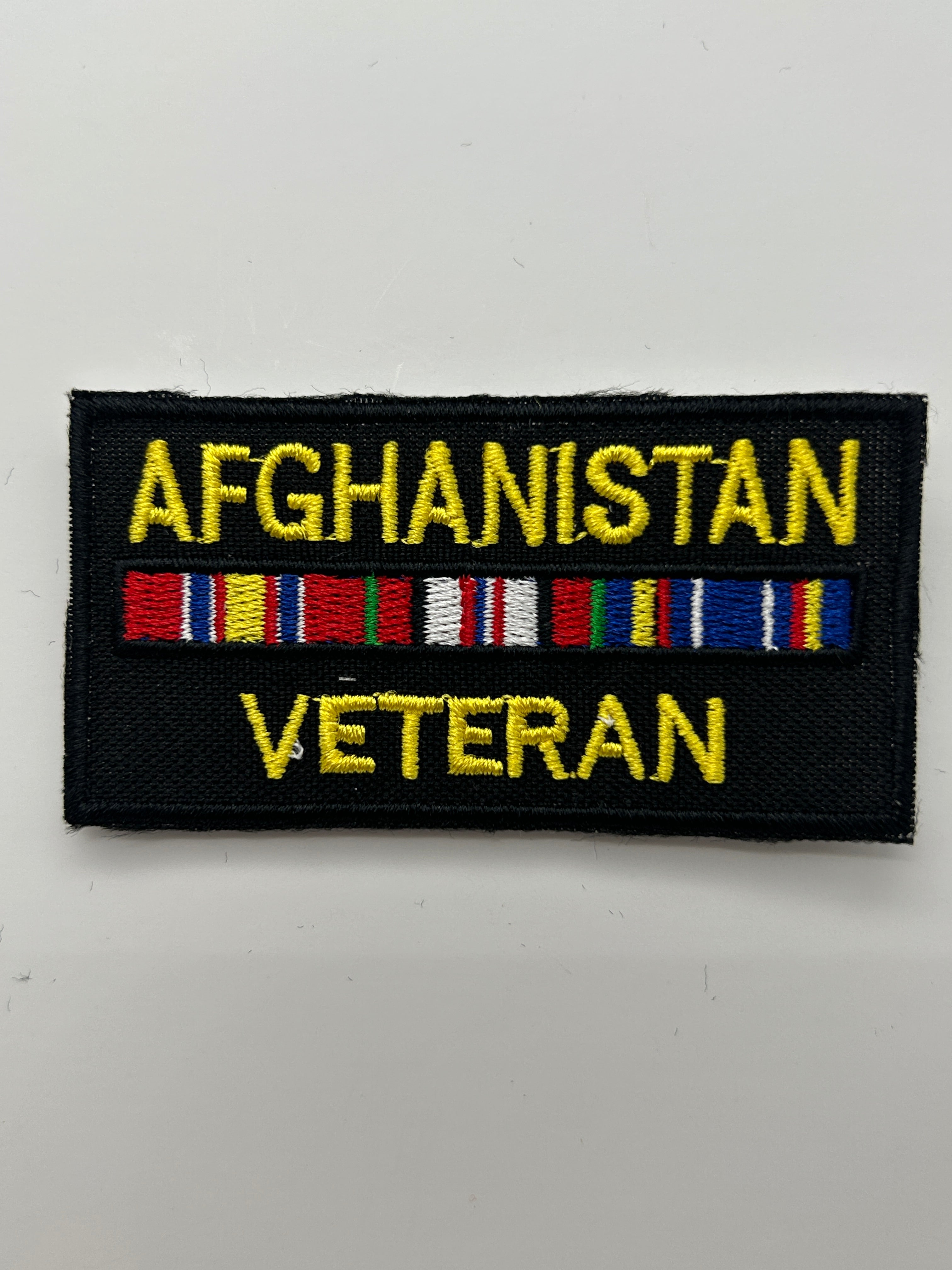 US Veteran Favorites: Afghanistan Veteran Patch | Military Hats & Pins