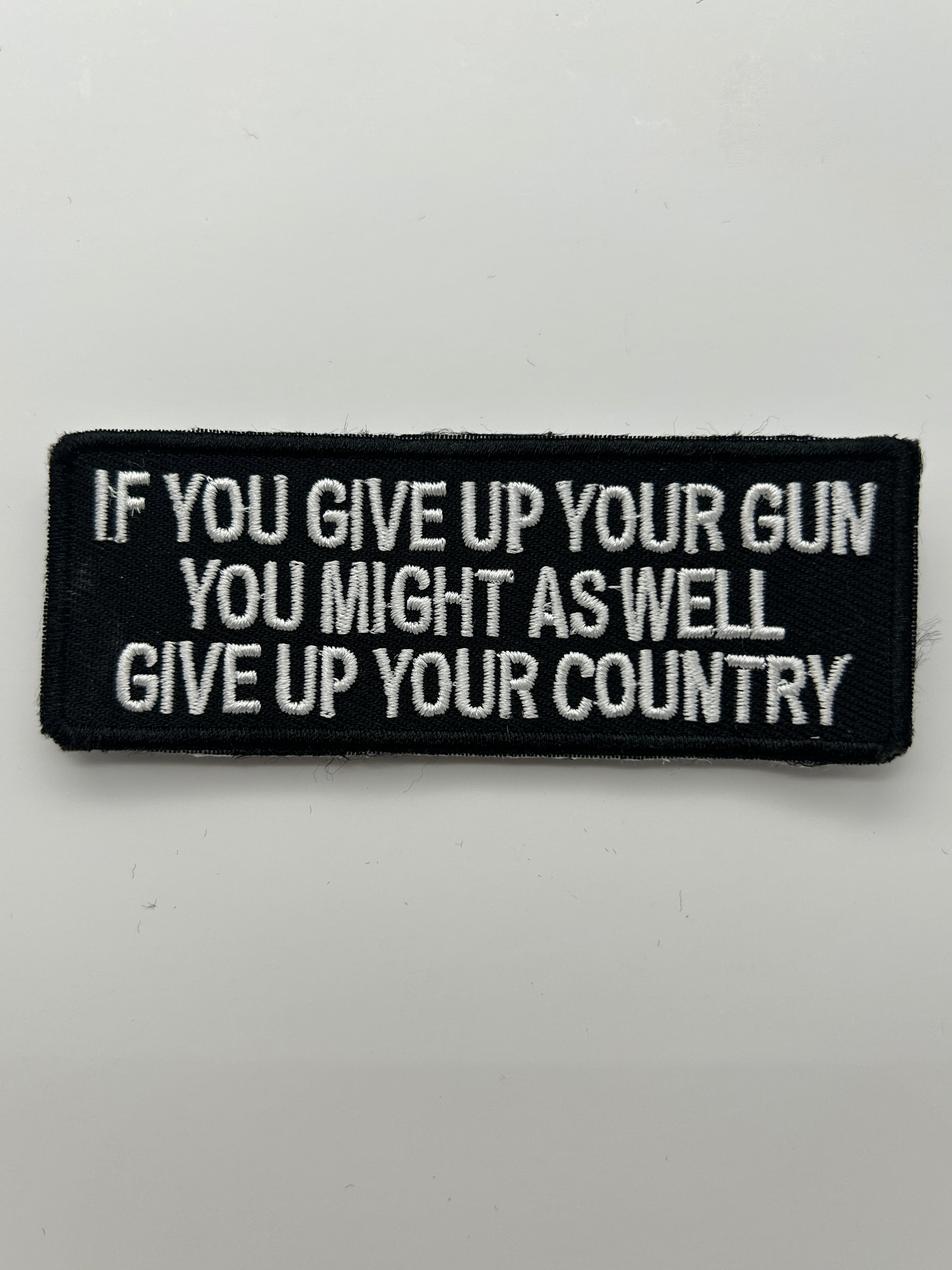 US Veteran Favorites: Gun Rights Patch | Military Hats & Pins
