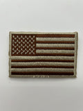 US Veteran Favorites: Tactical Tan Flag | Military Hats & Pins
