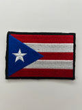 US Veteran Favorites: Puerto Rico Flag Patch | Military Hats & Pins