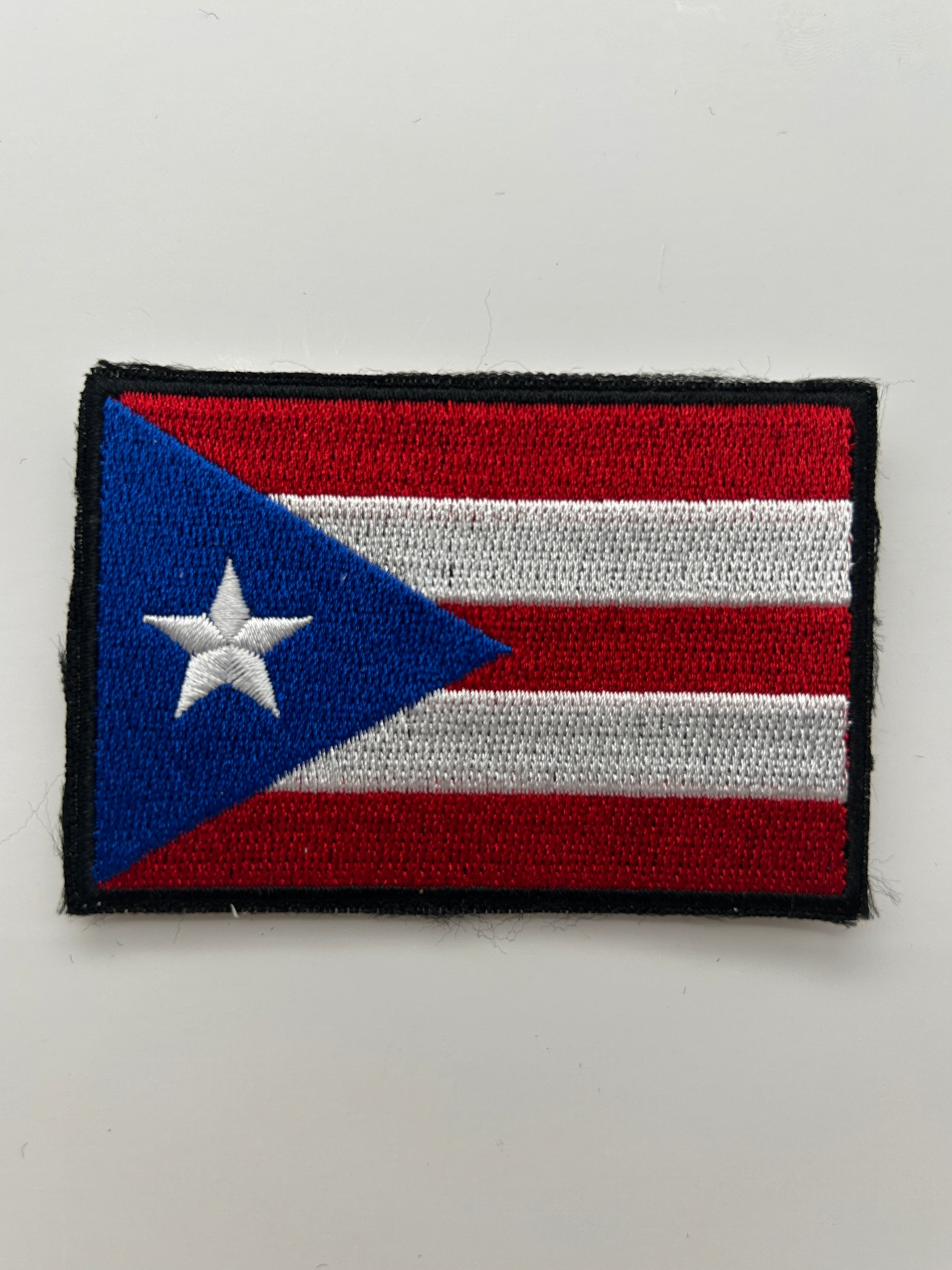 US Veteran Favorites: Puerto Rico Flag Patch | Military Hats & Pins