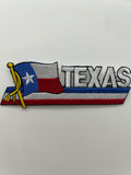 US Veteran Favorites: Texas Flag Patch | Military Hats & Pins
