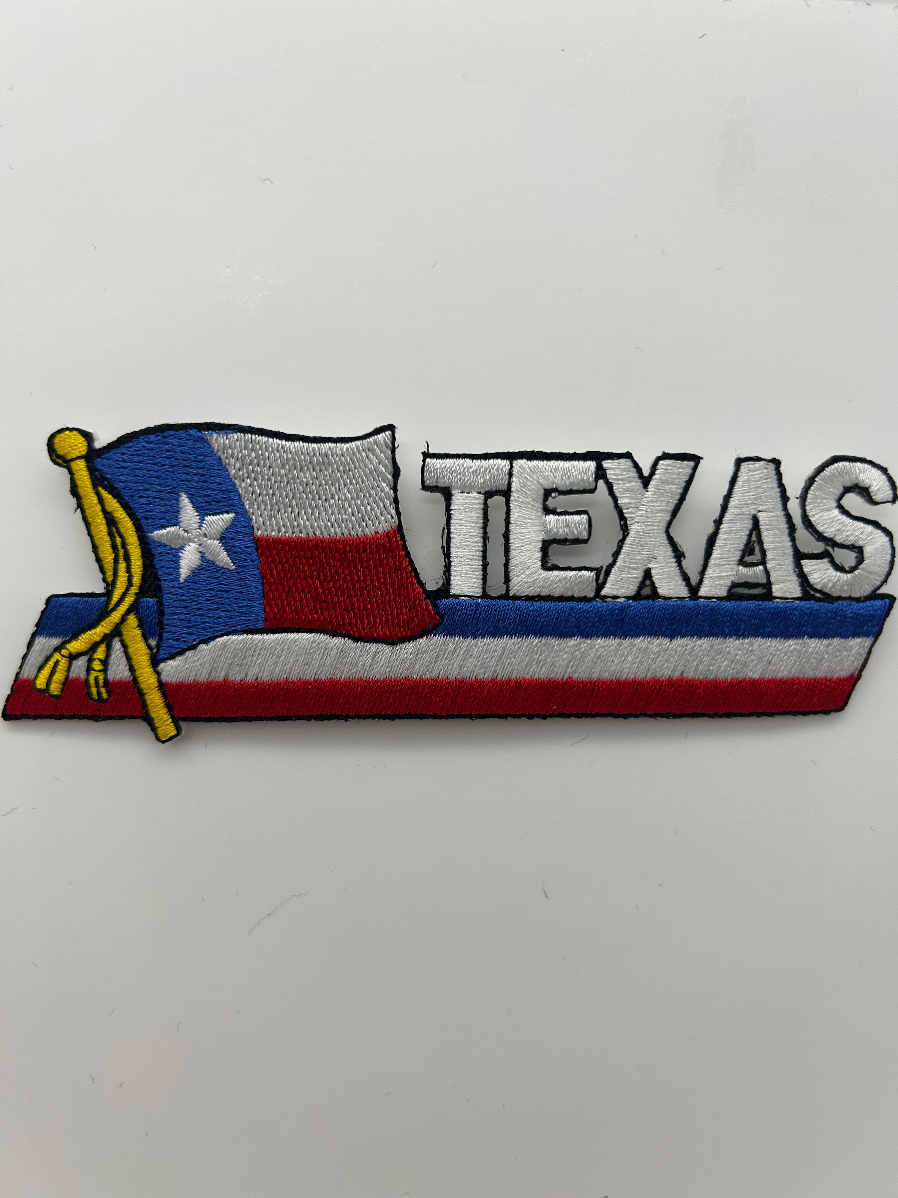 US Veteran Favorites: Texas Flag Patch | Military Hats & Pins