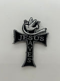 US Veteran Favorites Patch "Jesus Saves" | Military Hats & Pins