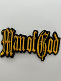 US Veteran Favorites Patch "Man of God" | Military Hats & Pins