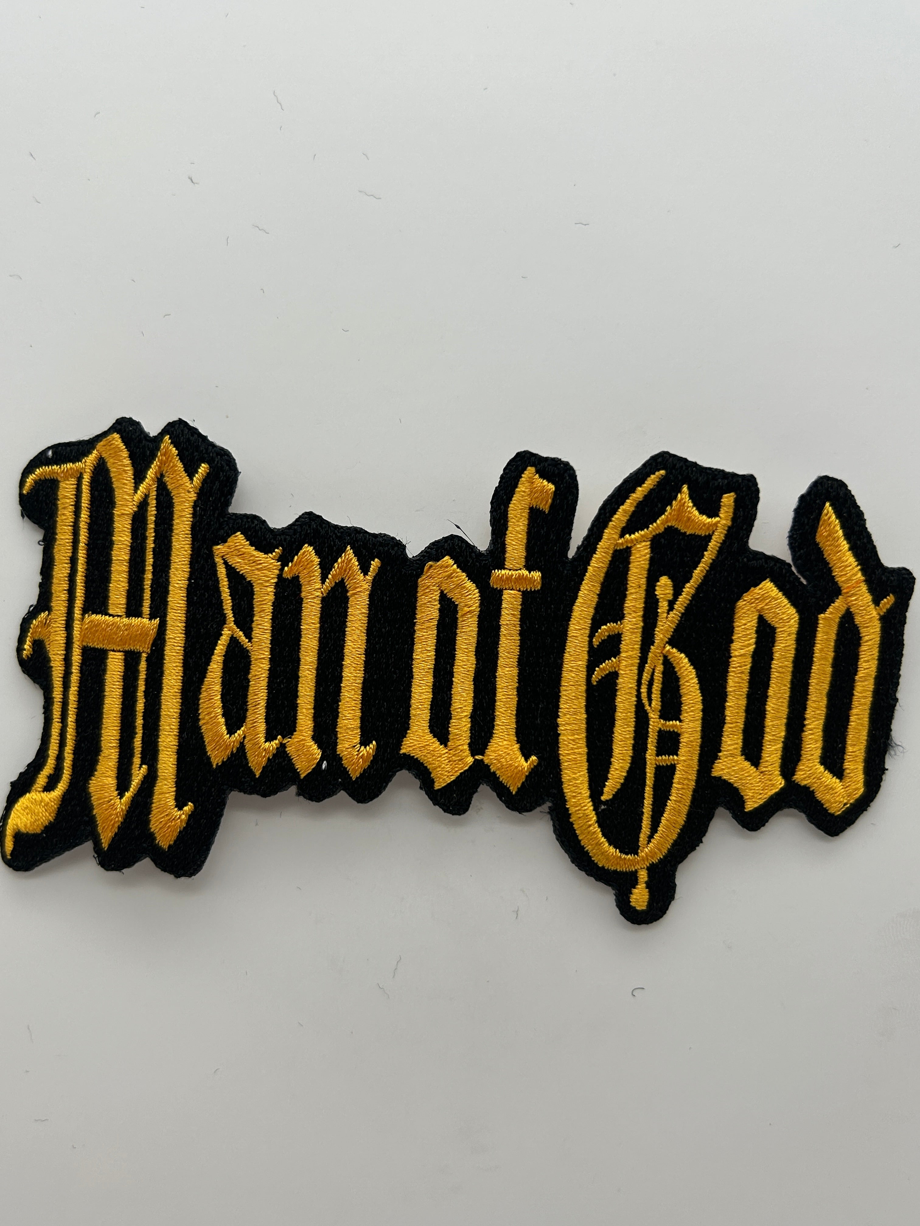 US Veteran Favorites Patch "Man of God" | Military Hats & Pins