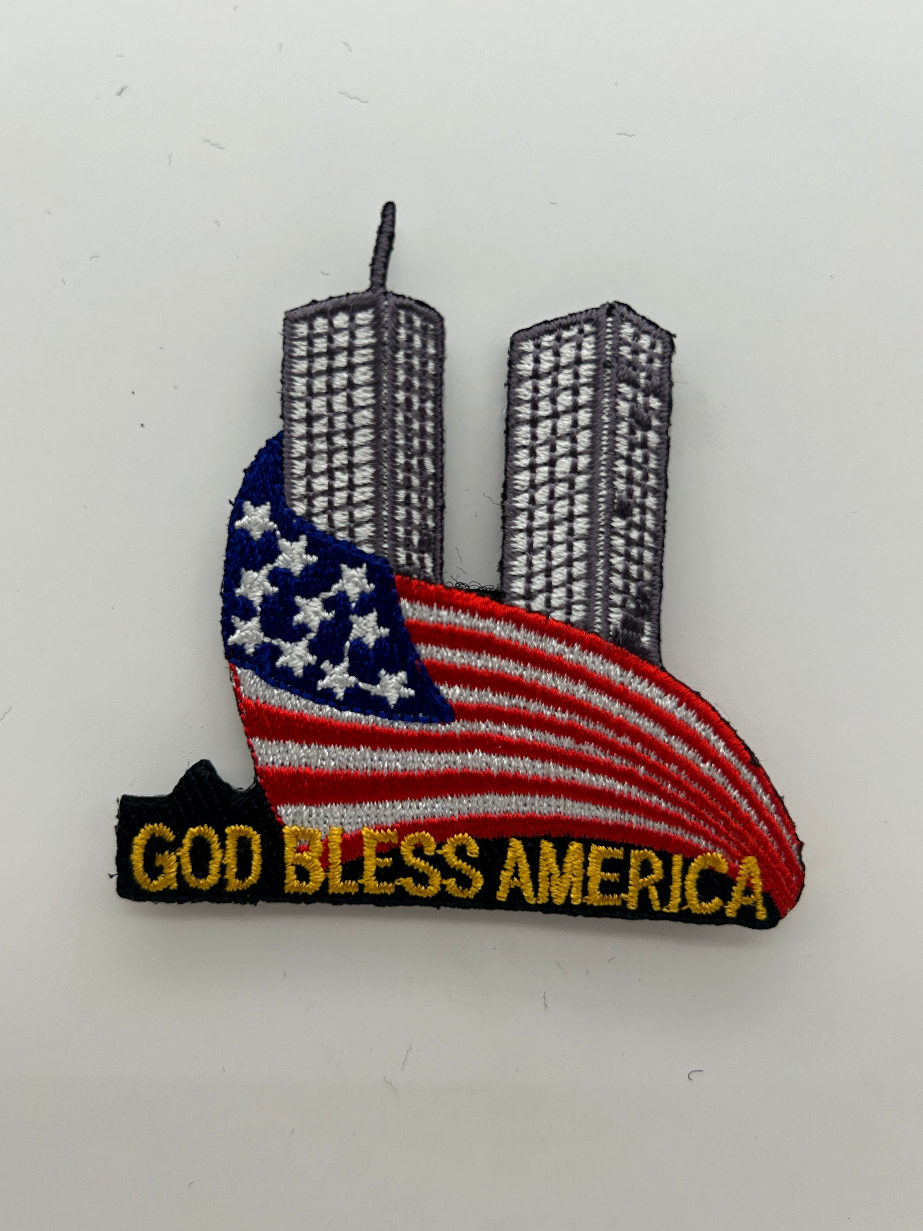 US Veteran Favorites Patch "God Bless America" | Military Hats & Pins