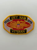 US Veteran Favorites Patch Vietnam Veteran | Military Hats & Pins
