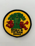 US Veteran Favorites Patch Republic of Vietnam Service | Military Hats & Pins