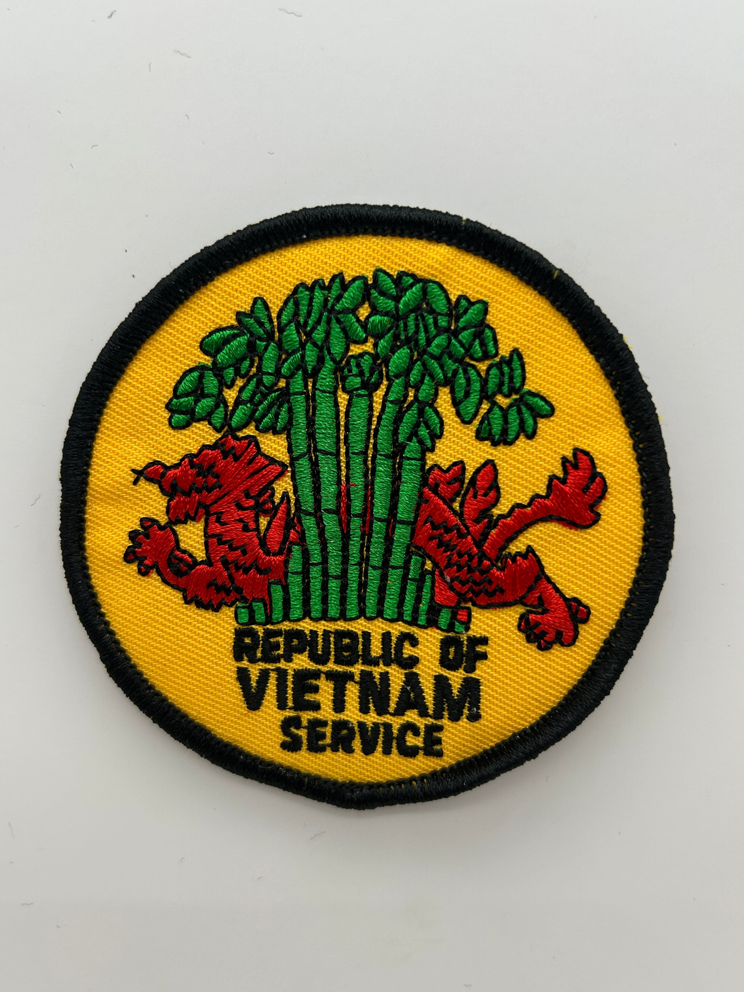 US Veteran Favorites Patch Republic of Vietnam Service | Military Hats & Pins