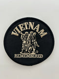 US Veteran Favorites Patch "Vietnam Remembered" | Military Hats & Pins