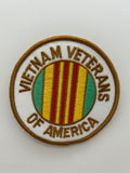 US Veteran Favorites Patch "Vietnam Veterans of America" | Military Hats & Pins