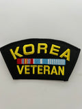 US Veteran Favorites Patch Korea Veteran Black Arch Patch | Military Hats & Pins