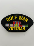 US Veteran Favorites Patch Gulf War Veteran Black Arch | Military Hats & Pins