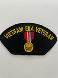 US Veteran Favorites Patch Vietnam Era Veteran Medal Black Arch Patch | Military Hats & Pins