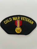 US Veteran Favorites Patch Cold War Veteran Black Arch | Military Hats & Pins