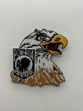 US Veteran Favorites Patch POW MIA  Eagle Patch | Military Hats & Pins