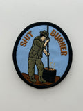 US Veteran Favorites Patch: Shit Burner Patch | Military Hats & Pins