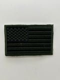 US Veteran Favorites Patch: Subdued American Flag Patch| Military Hats & Pins
