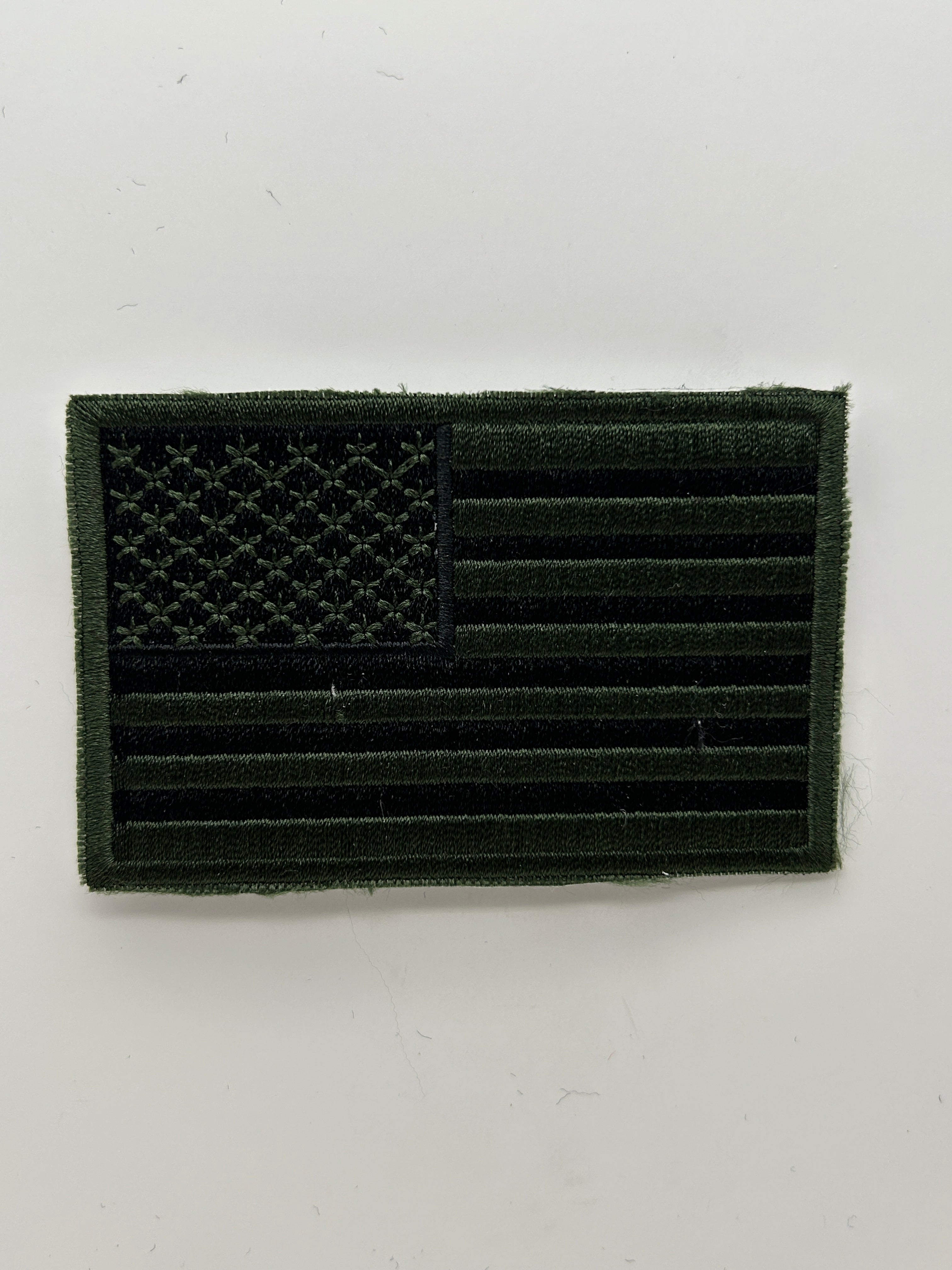 US Veteran Favorites Patch: Subdued American Flag Patch| Military Hats & Pins