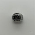 Military Ring: US Navy w/ Navy Eagle in the Middle Stainless Steel Ring 100% Tarnish Free, Size 9 to 13 | Military Hats & Pins