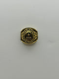 Military Ring: US Army Gold Electroplated Ring w/ Army Logo | Military Hats & Pins
