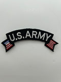US Army Patch: US Army Ribbon Military Patch | Military Hats & Pins