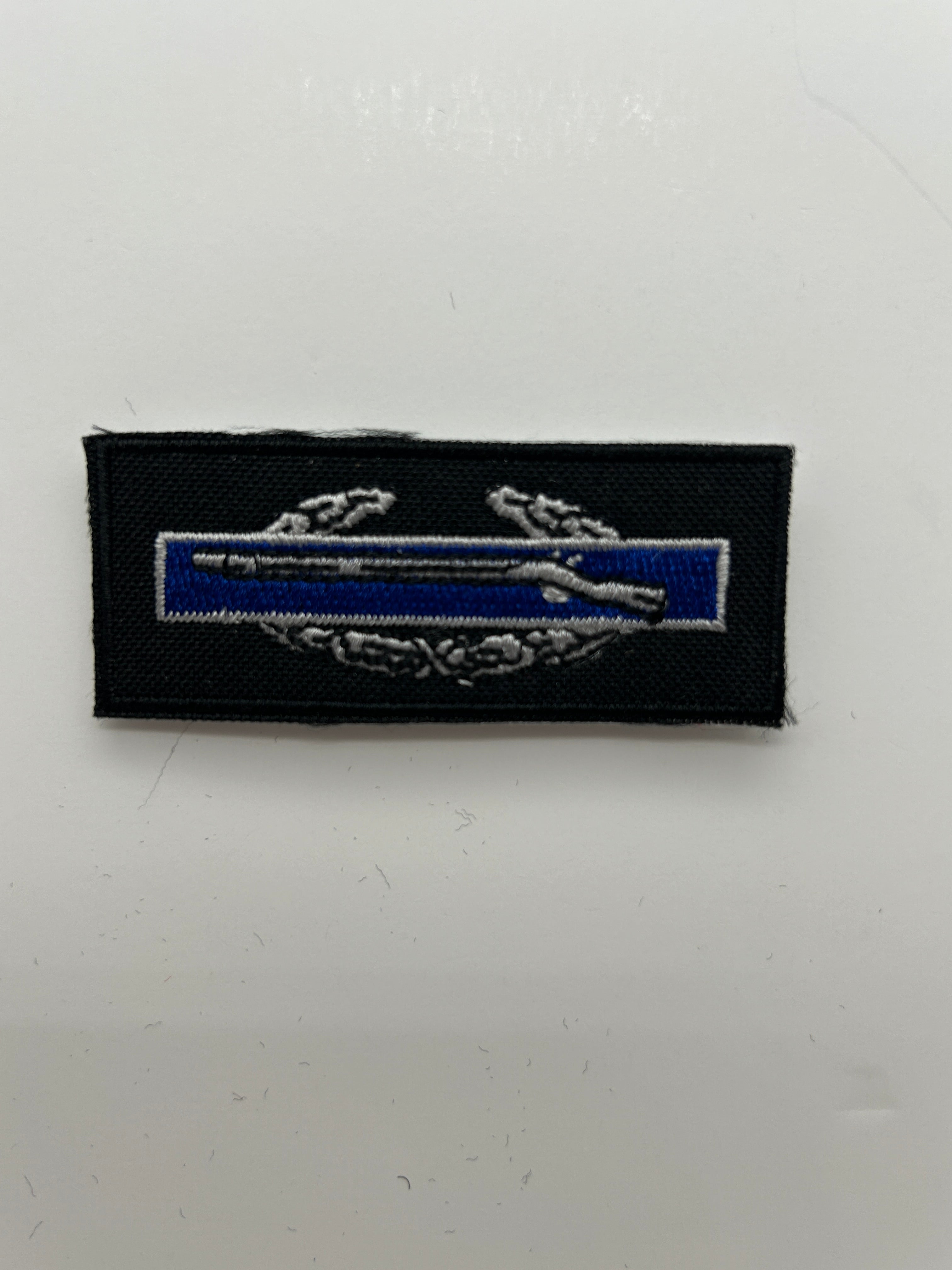 US Army Patch: Combat Ready Military Patch | Military Hats & Pins