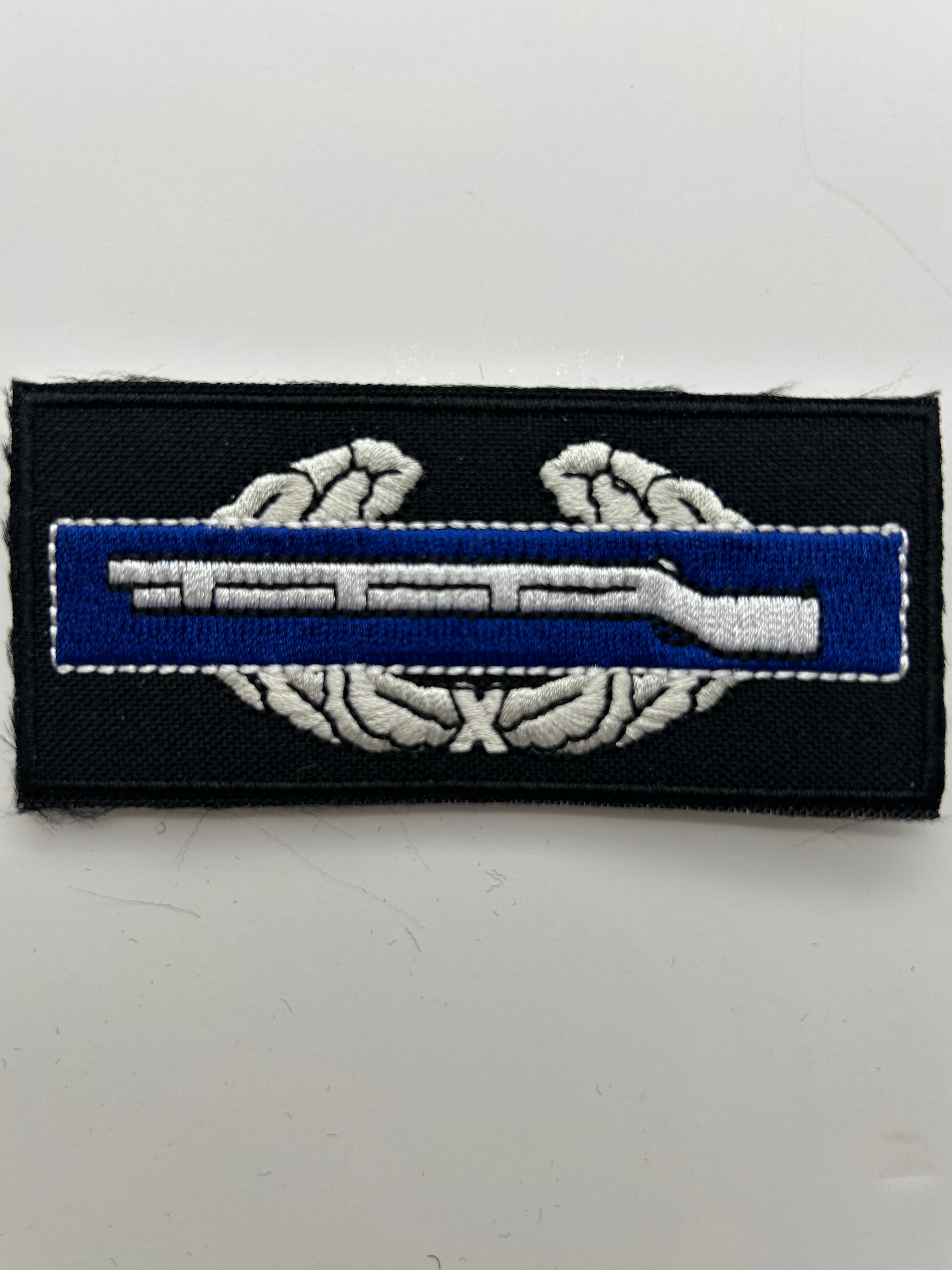 US Army Patch: Combat Ready Military Patch | Military Hats & Pins
