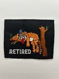 US Army Patch: Retired Military Patch | Military Hats & Pins