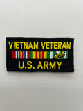 US Army Patch: Vietnam Veteran Service Ribbon Military Patch | Military Hats & Pins
