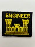 US Army Patch: Army Engineer Military Patch | Military Hats & Pins