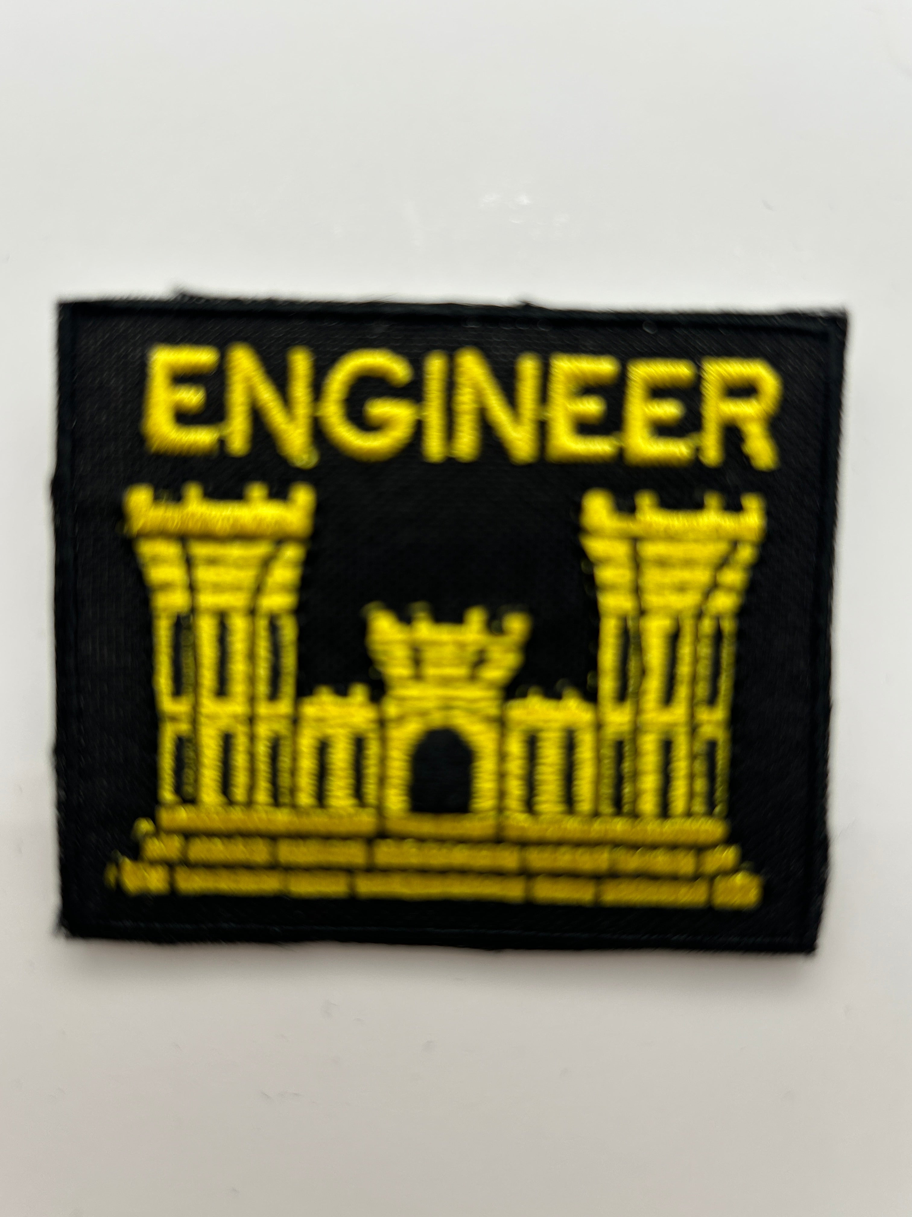 US Army Patch: Army Engineer Military Patch | Military Hats & Pins