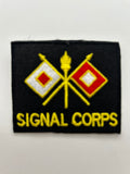 US Army Patch: Signal Corps Military Patch | Military Hats & Pins