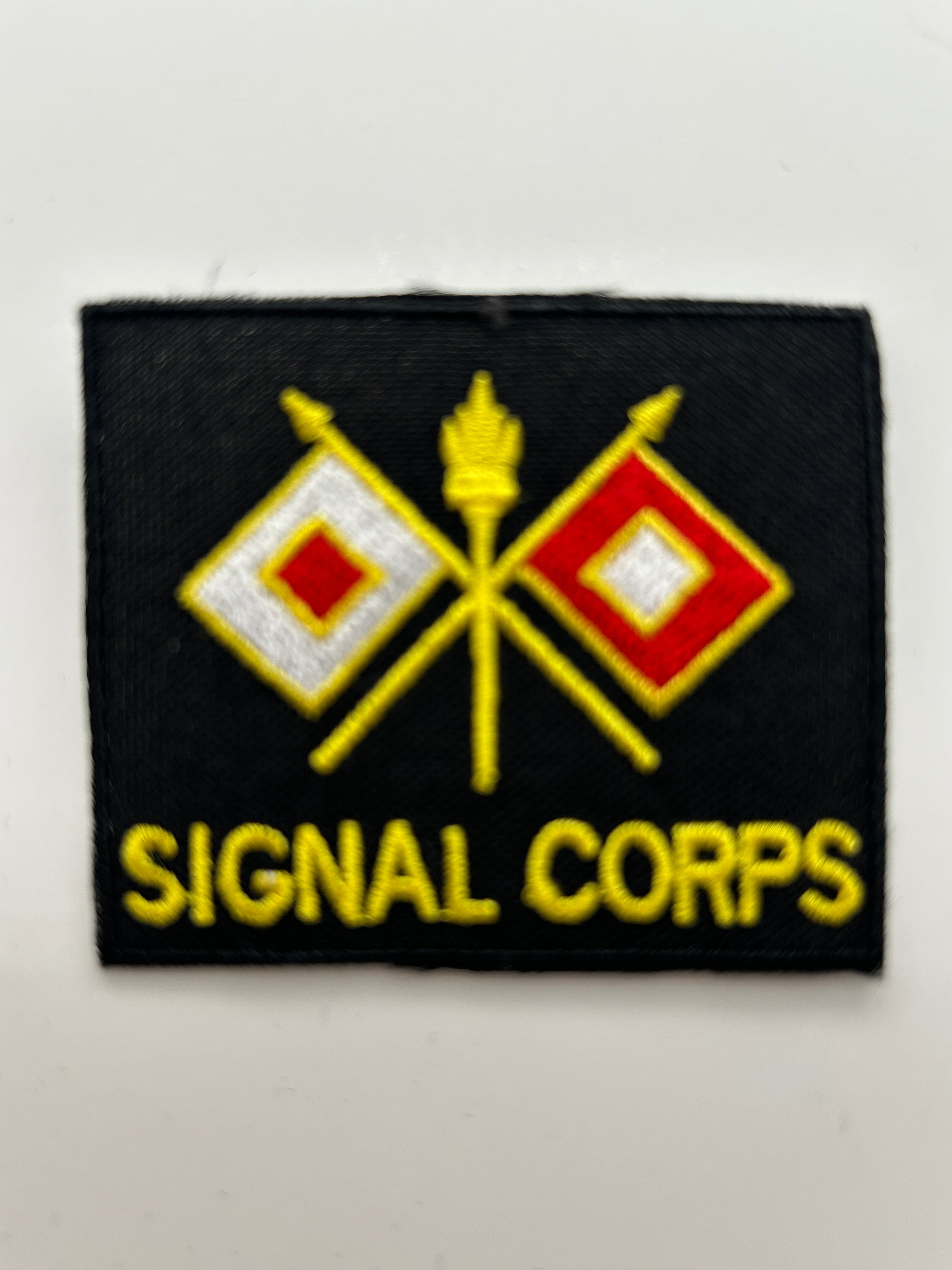 US Army Patch: Signal Corps Military Patch | Military Hats & Pins