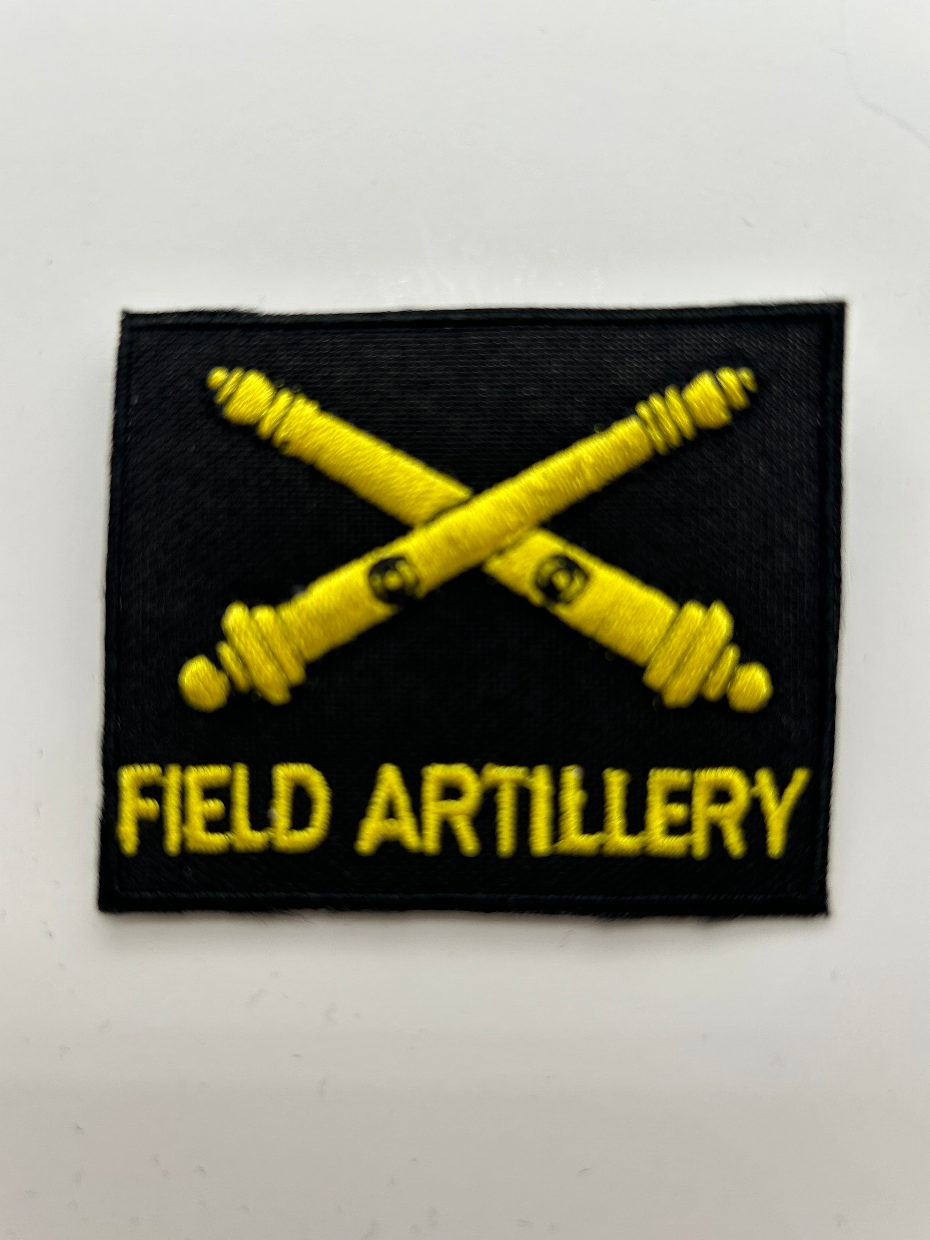 US Army Patch: Field Artillery Military Patch | Military Hats & Pins