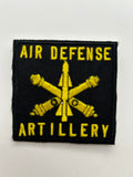 US Army Patch: Air Defense Artillery Military Patch | Military Hats & Pins