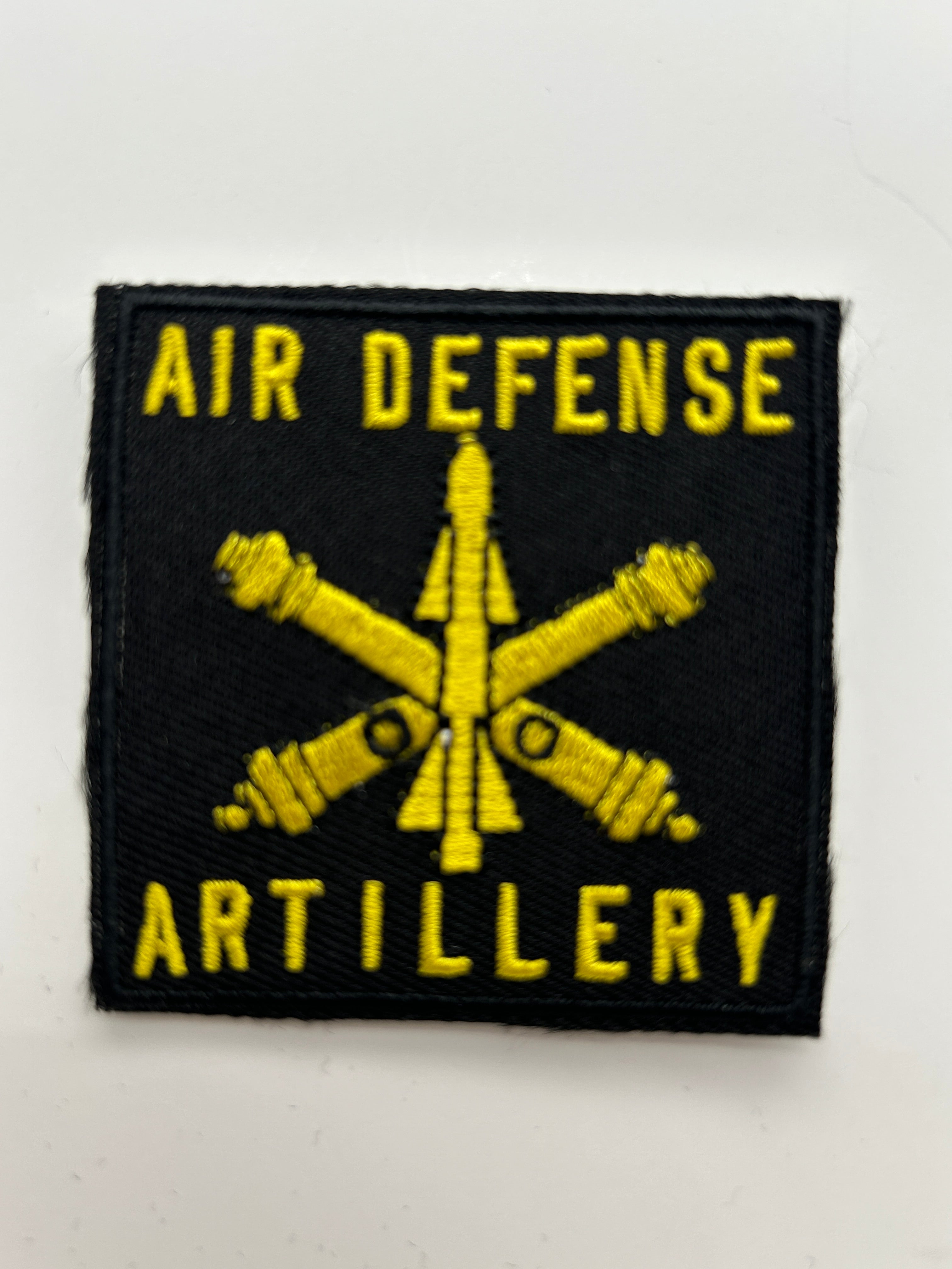 US Army Patch: Air Defense Artillery Military Patch | Military Hats & Pins