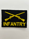 US Army Patch: Infantry Military Patch | Military Hats & Pins