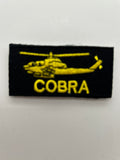 US Army Patch: Cobra Helicopter Military Patch | Military Hats & Pins