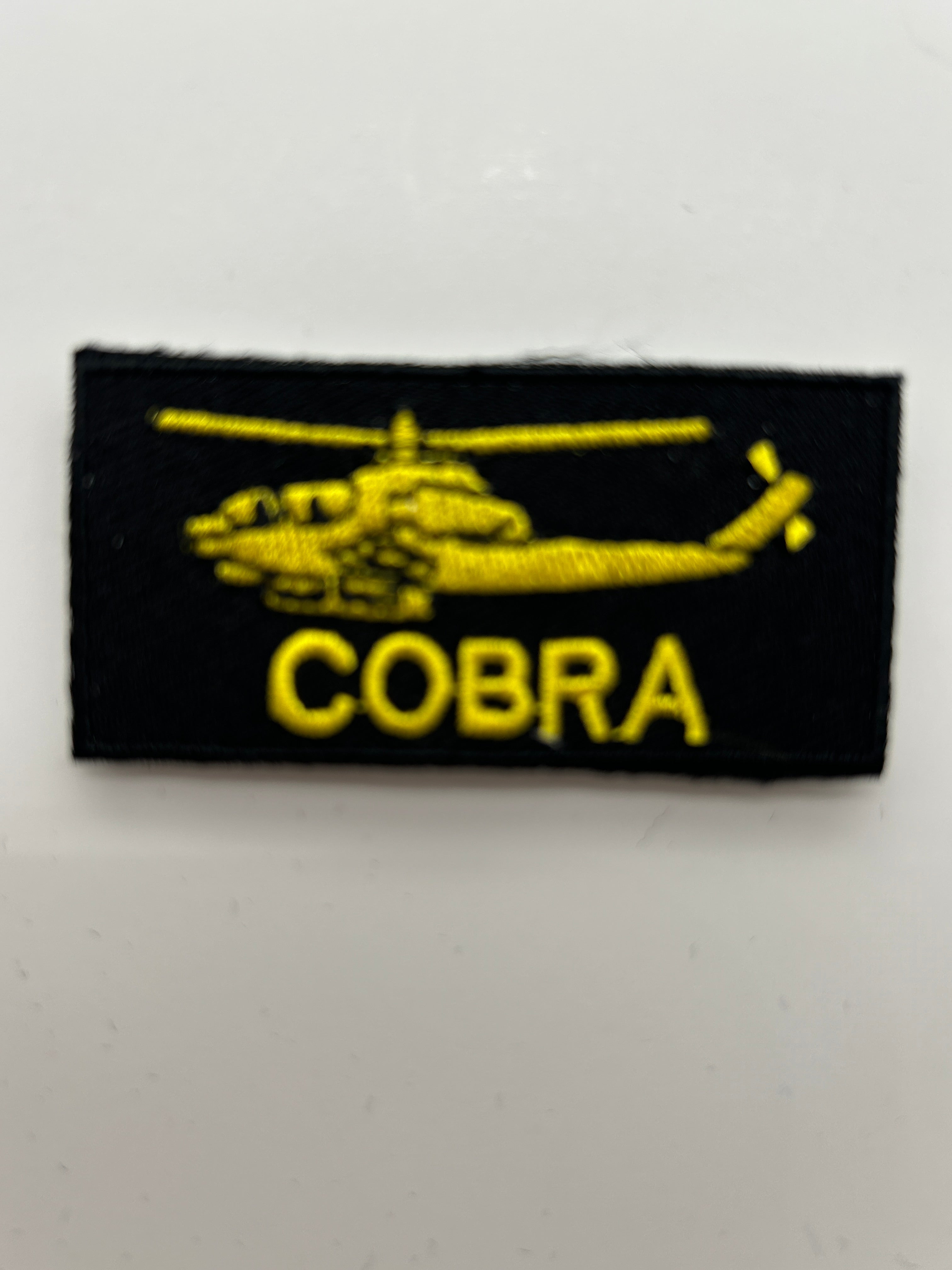 US Army Patch: Cobra Helicopter Military Patch | Military Hats & Pins