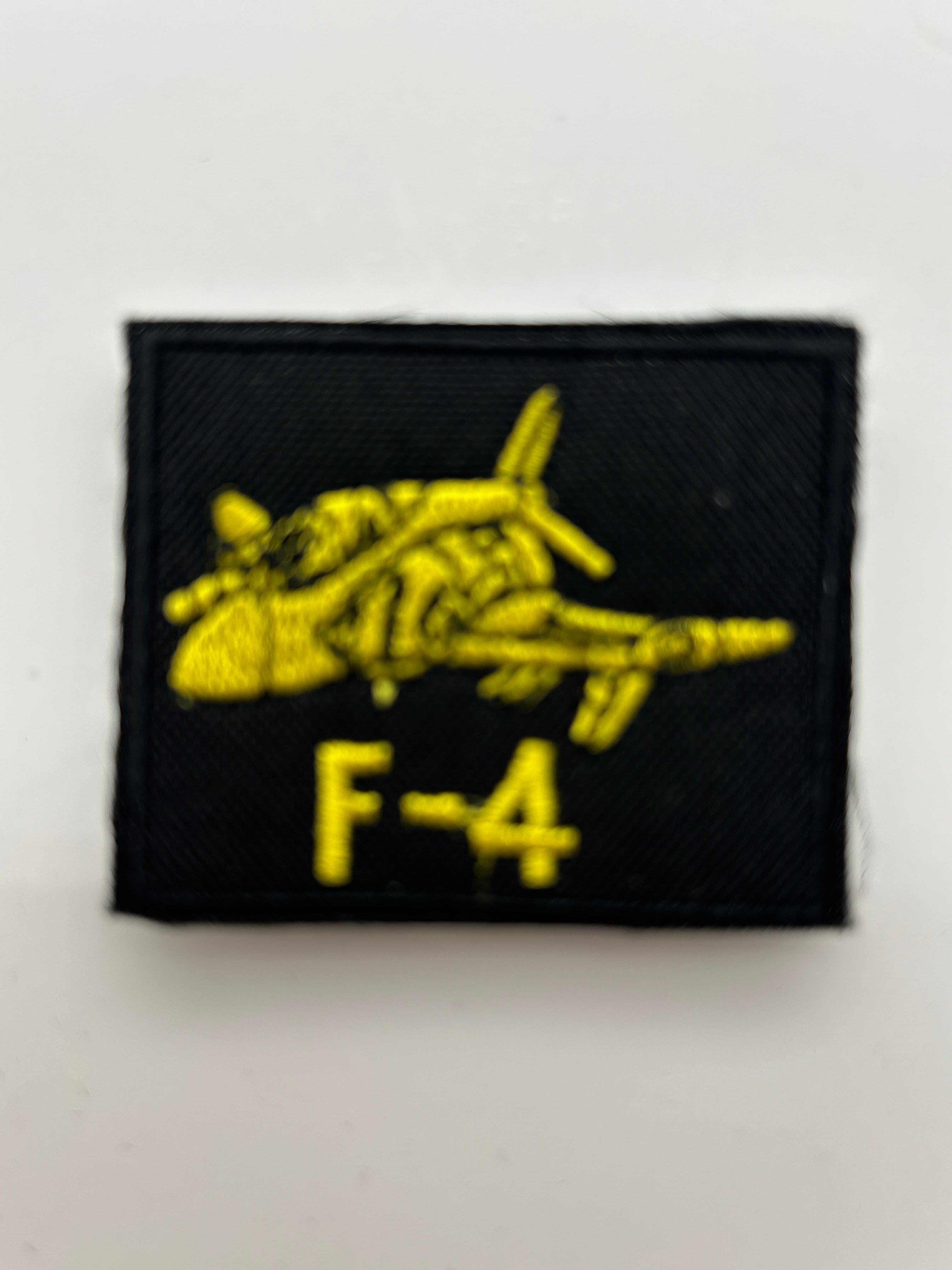 US Army Patch: F-4 Military Patch | Military Hats & Pins