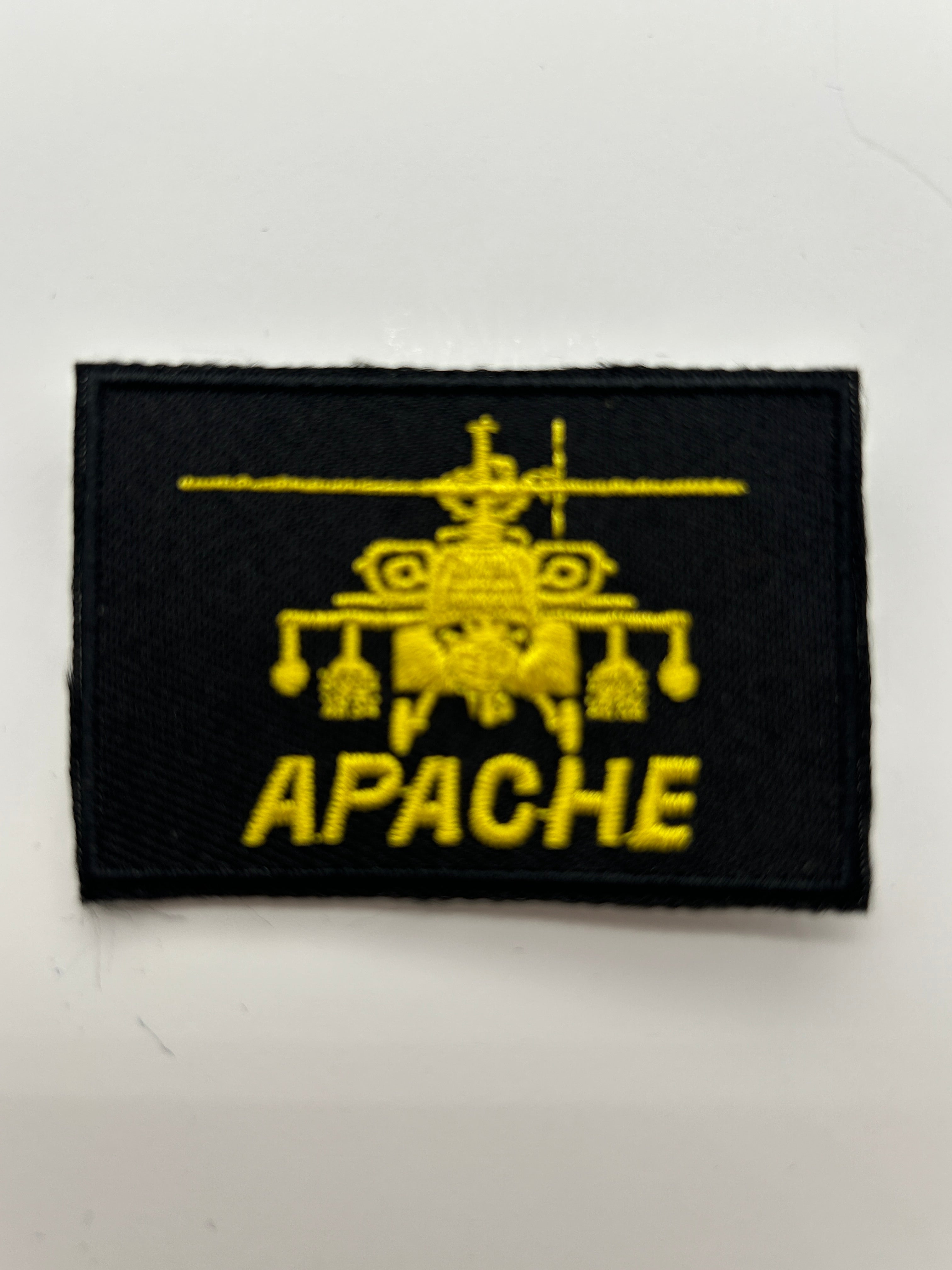 US Army Patch: Apache Helicopter Military Patch | Military Hats & Pins