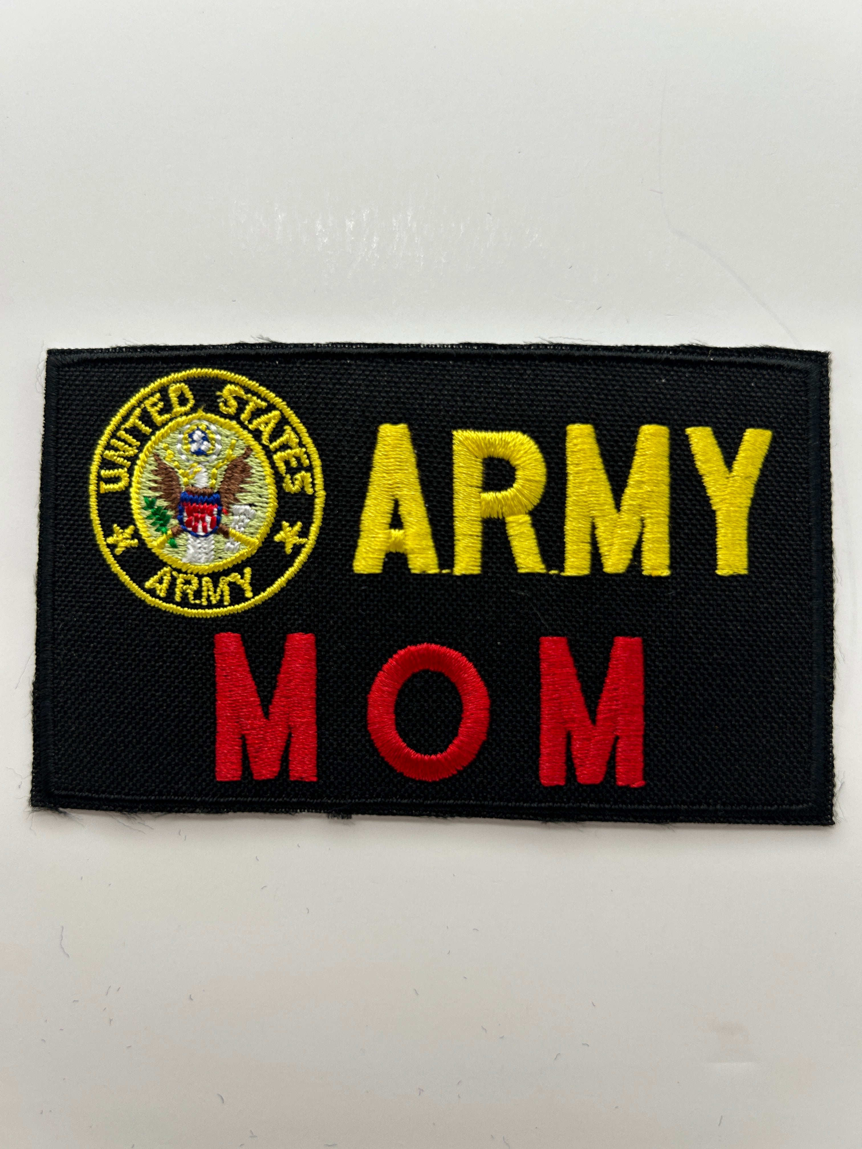 US Army Patch: Army Mom Military Patch | Military Hats & Pins