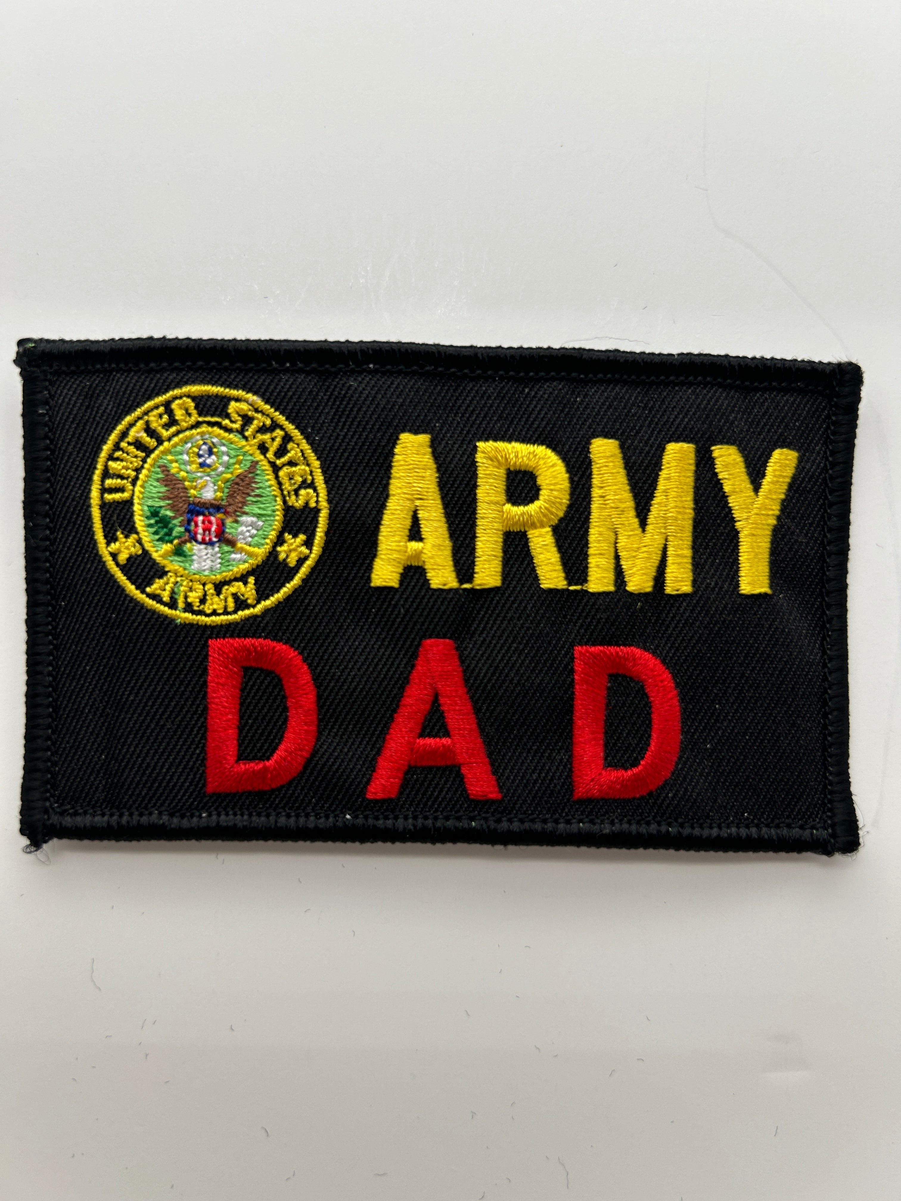US Army Patch: Army Dad Military Patch | Military Hats & Pins