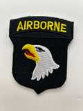 US Army Patch: 101st Airborne Division Military Patch | Military Hats & Pins